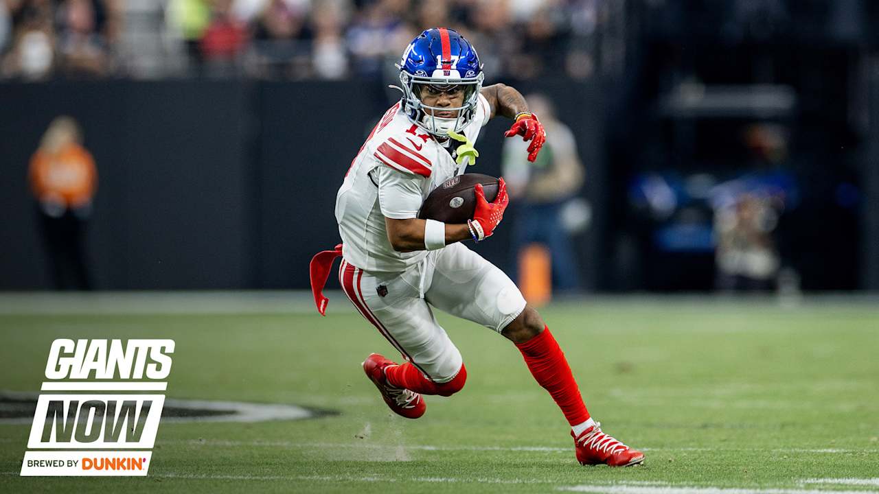 Numbers to know for Giants-Raiders