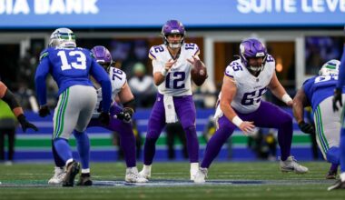 Rookie Max Brosmer’s 1st NFL Start Offers Learning Opportunities