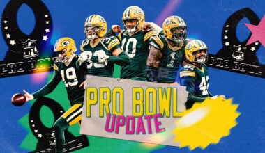 Packers place 16 in top 10 for Pro Bowl fan voting