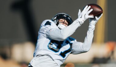 PHOTOS | Panthers practice | Week 15 vs New Orleans Saints