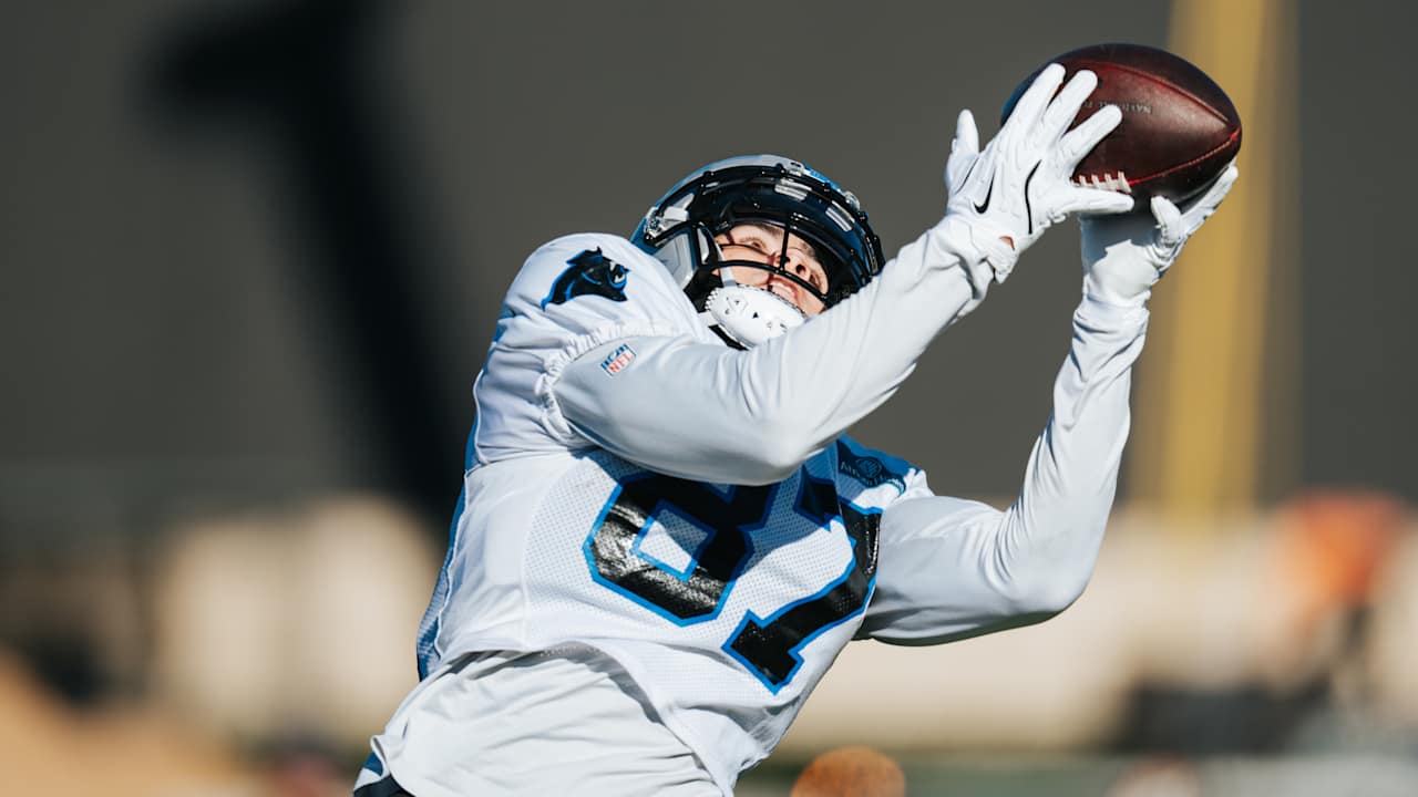 PHOTOS | Panthers practice | Week 15 vs New Orleans Saints