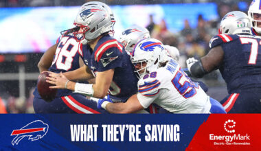 What They’re Saying | NFL analysts react to Buffalo’s comeback win in AFC East battle against New England