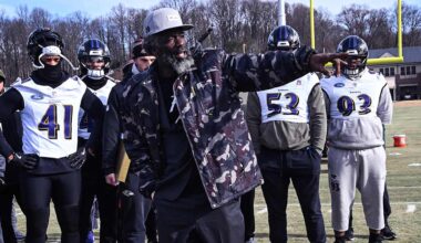 Ed Reed Delivers Speech to Ravens Before Critical Bengals Game