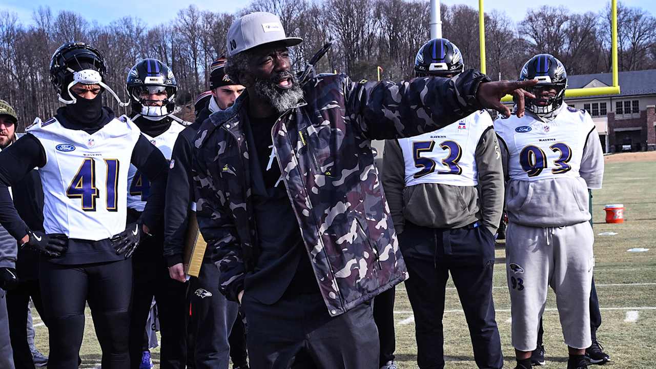 Ed Reed Delivers Speech to Ravens Before Critical Bengals Game