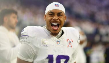 Justin Jefferson Breaks Randy Moss’ NFL Record for Yards Through 6 Seasons