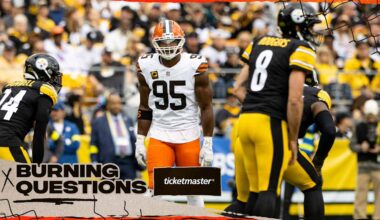 3 Burning Questions for Browns vs. Steelers in Week 17