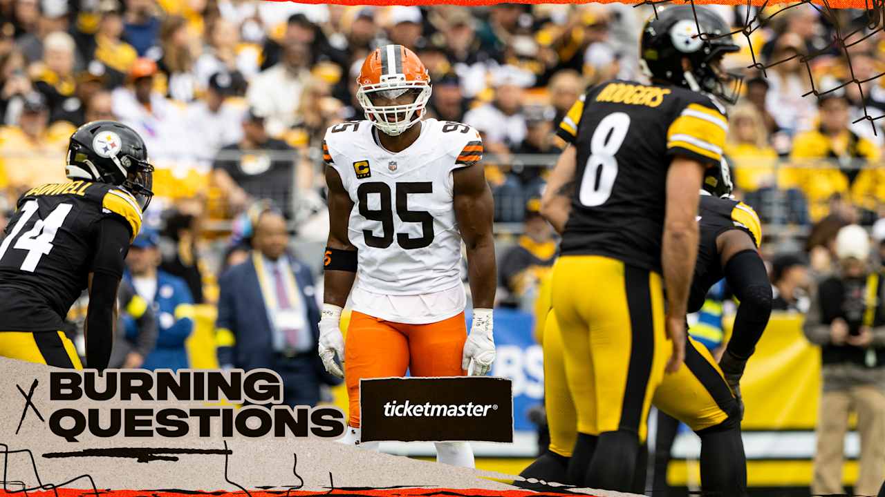 3 Burning Questions for Browns vs. Steelers in Week 17