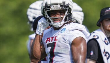 nfl picks Bijan Robinson Atlanta Falcons predictions best bet odds