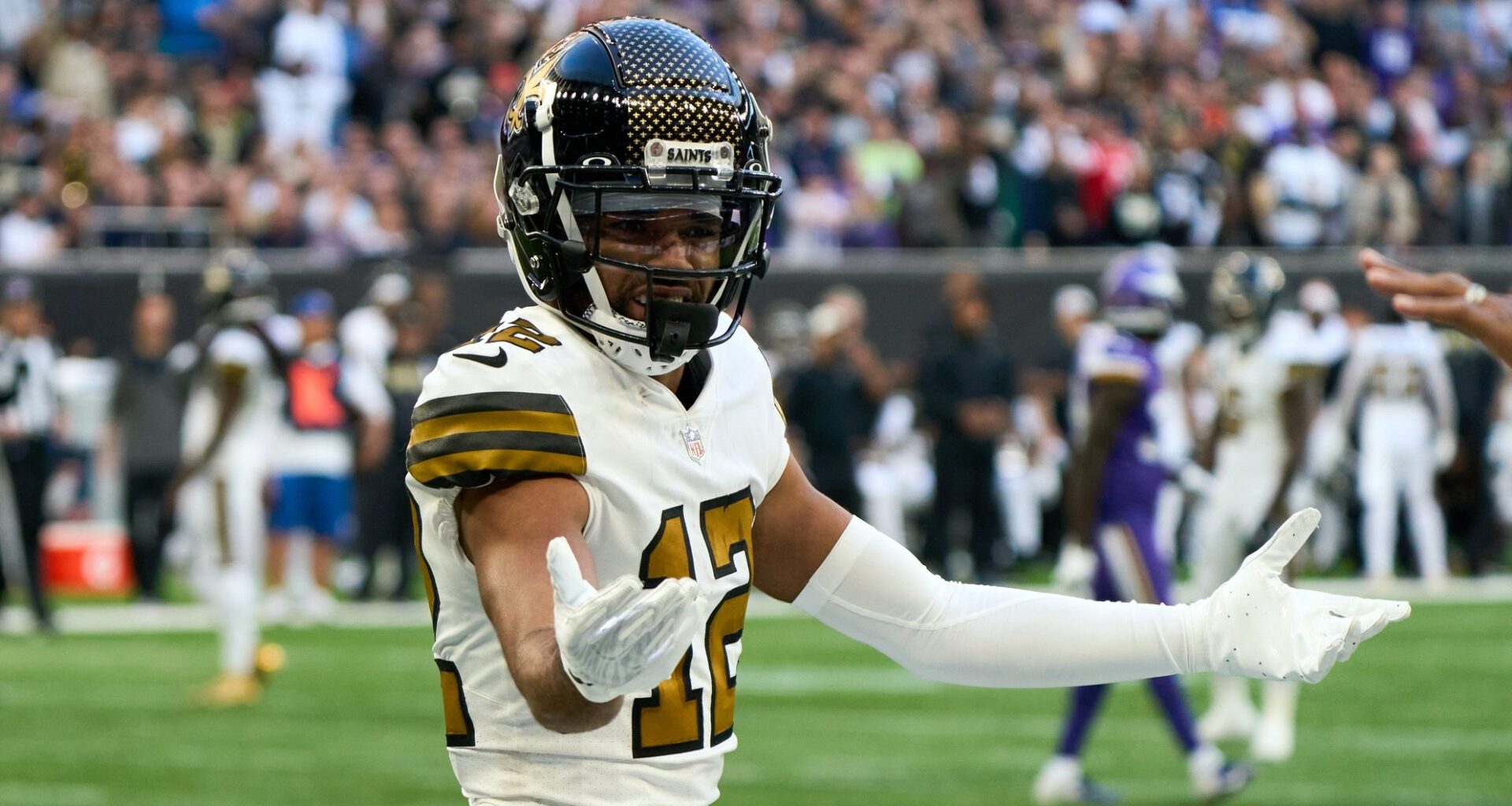 nfl picks Chris Olave new orleans saints predictions best bet odds