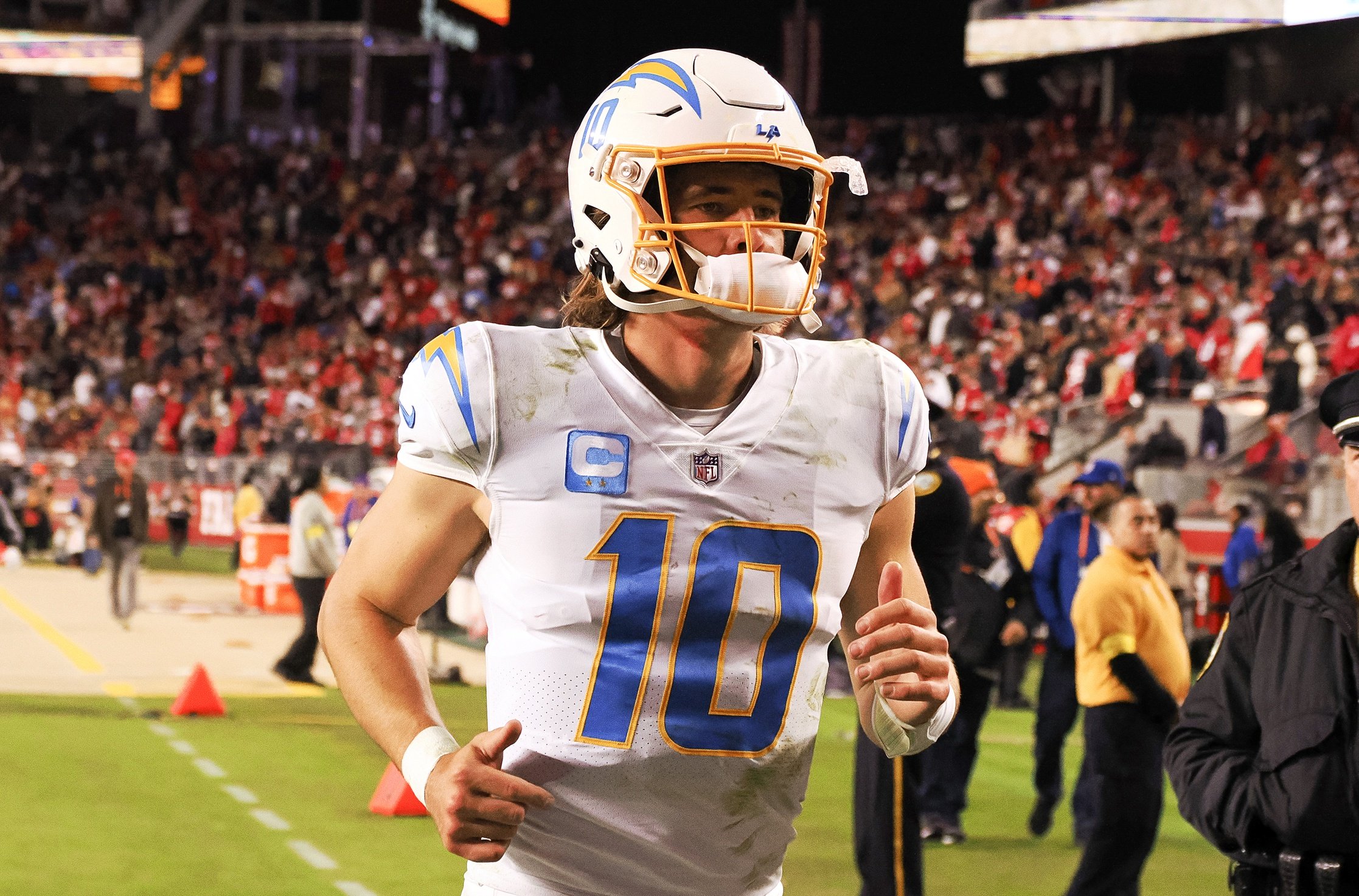 nfl picks Justin Herbert los angeles chargers predictions best bet odds