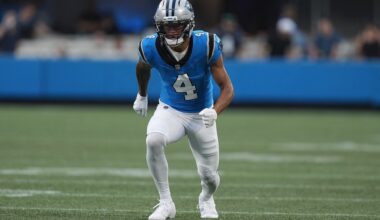 nfl picks Tetairoa McMillan Carolina Panthers predictions best bet odds