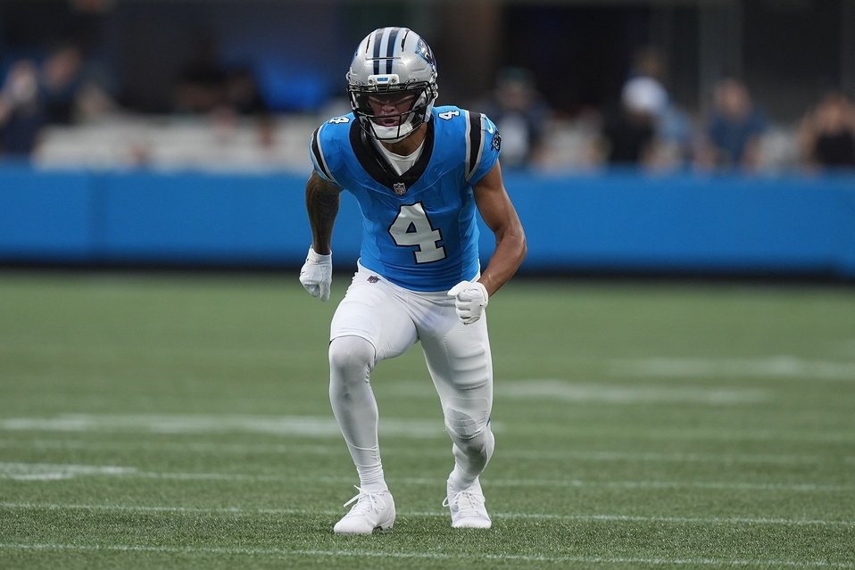 nfl picks Tetairoa McMillan Carolina Panthers predictions best bet odds