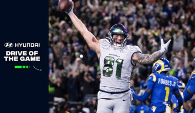 Overtime Scoring Drive Helps Seattle Clinch Playoff Spot