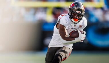 Ground Game Carries Tampa Bay Buccaneers Offense vs Panthers