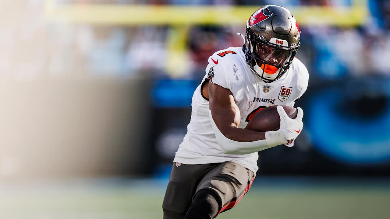 Ground Game Carries Tampa Bay Buccaneers Offense vs Panthers