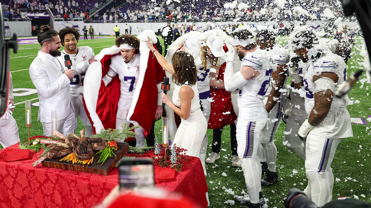 Reactions to Vikings Sweep of Lions in 2025 Regular Season