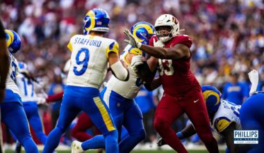 Beat-Up Cardinals Can't Stay With Rams