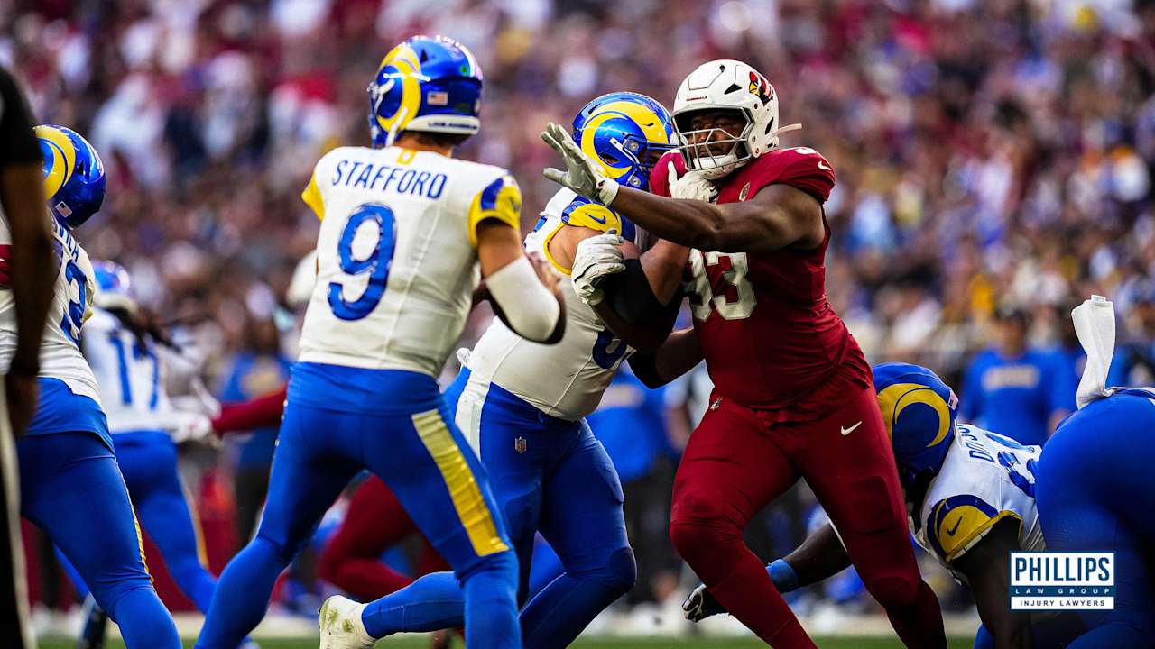 Beat-Up Cardinals Can't Stay With Rams