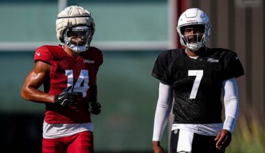 Texts And Calls From Jacoby Brissett, And Friday Before The Rams