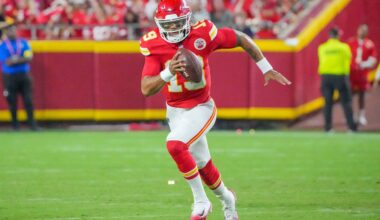 Thursday Night Football picks Denver Broncos vs Kansas City Chiefs Chris Oladokun