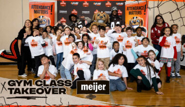 Browns host final Gym Class Takeover of 2025 fall semester at Buhrer Dual Language School