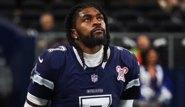 Trevon Diggs on return to the field, uncertain of future with Cowboys