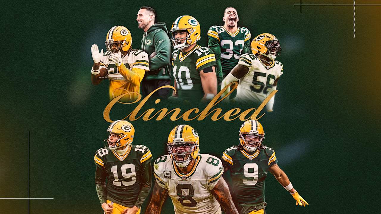 They’re in: Packers clinch playoff berth