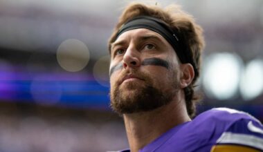 Vikings Waive Receiver Adam Thielen