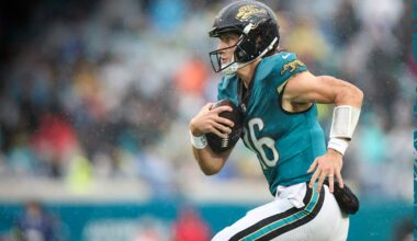 WR Tim Patrick on QB Trevor Lawrence Making Key Plays, Improving Passing Offense