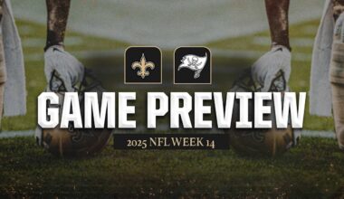 Buccaneers vs. Saints Game Preview