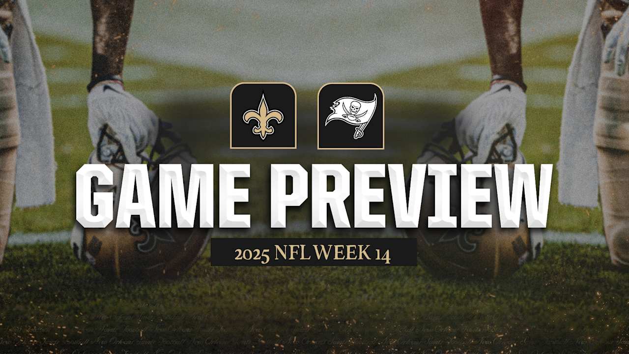 Buccaneers vs. Saints Game Preview