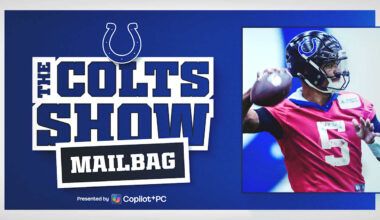 Anthony Richardson Sr., icing kickers, Jonathan Taylor with Philip Rivers