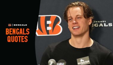 Bengals Ravens Postgame Quotes Week 15 2025