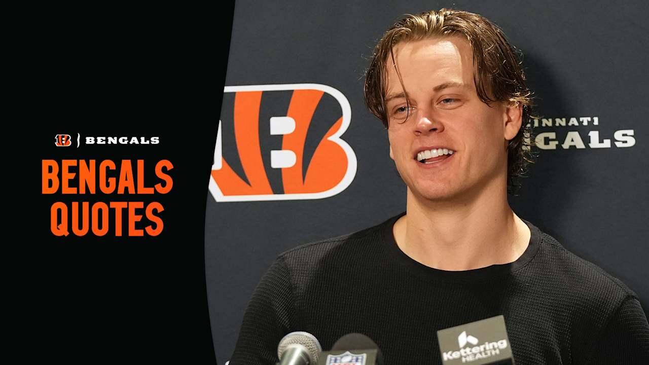 Bengals Ravens Postgame Quotes Week 15 2025