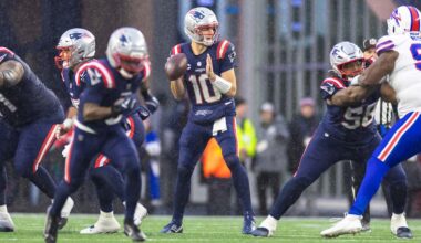 Breaking Down QB Drake Maye, the Patriots Defense and Quick-Hit Film Notes From Sunday’s Loss to the Bills 