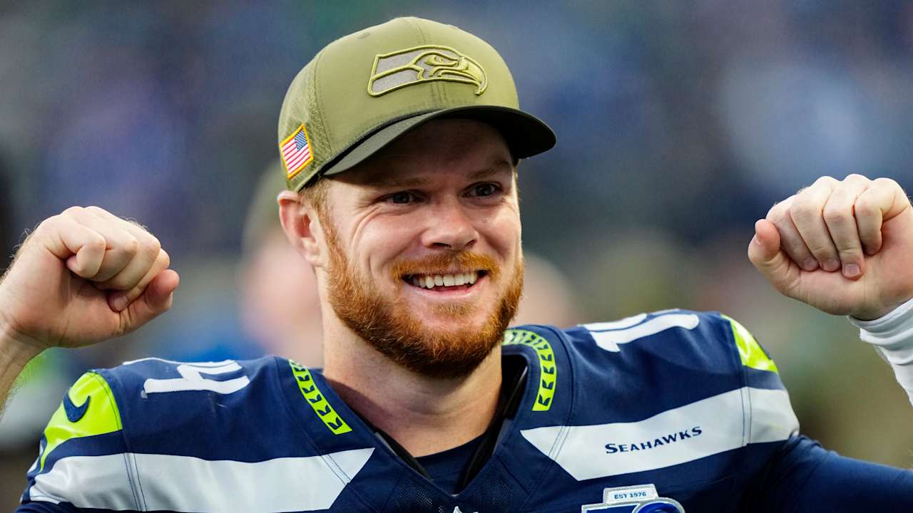 Sam Darnold, like Bryce Young, flourishing when situation improves