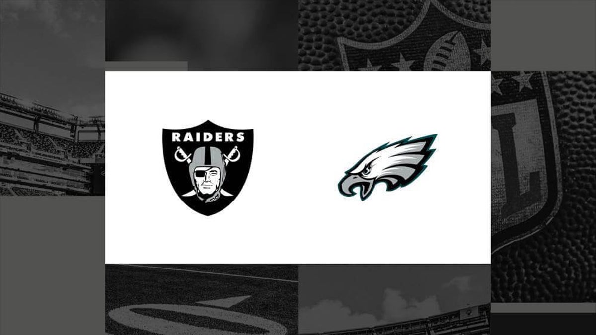 How to watch Raiders vs. Eagles: TV channel and streaming options for December 14