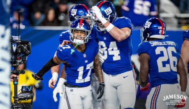 Inside the Numbers: Giants vs. Vikings Preview