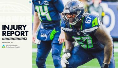 Week 17 Injury Report: Seahawks at Panthers