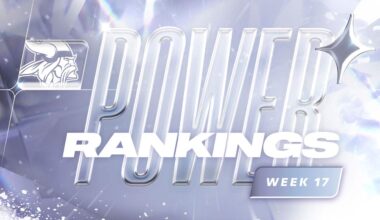 Vikings Make Minimal Movement After Week 16 Win at Giants