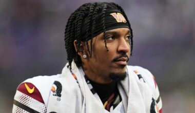 Commanders to sit Jayden Daniels for final three games of 2025 season