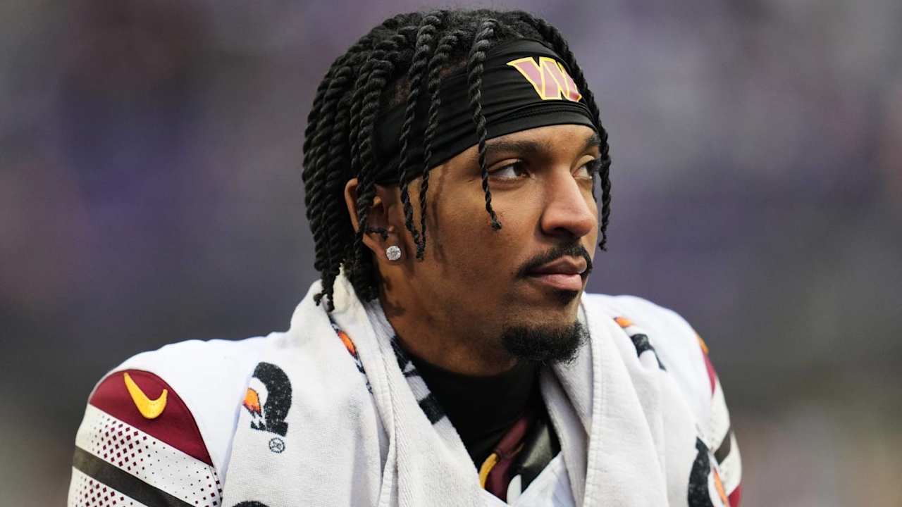 Commanders to sit Jayden Daniels for final three games of 2025 season