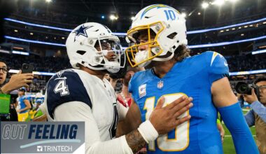 Gut Feeling: Cowboys-Chargers staff predictions