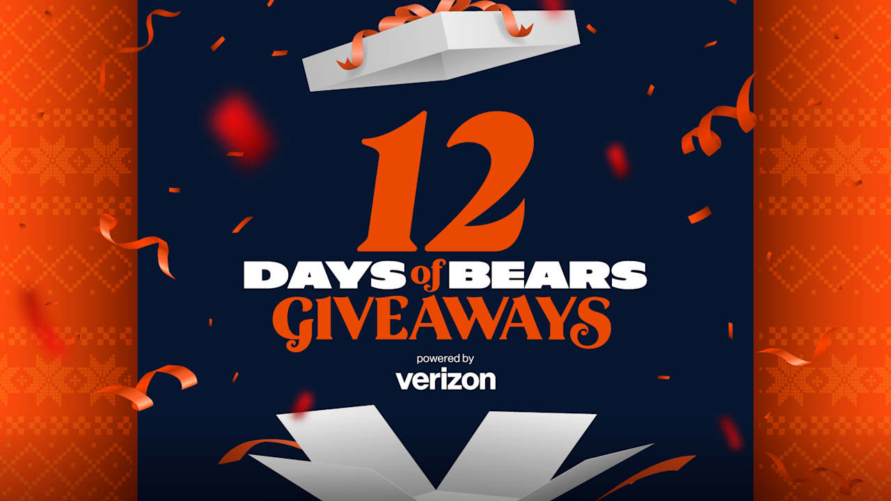 12 Days of Bears Giveaways is back