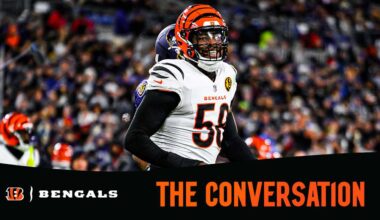 The Conversation | Joseph Ossai On Leadership:  'You’ve Got To Speak Up More. You’ve Got Younger Guys All Around You'