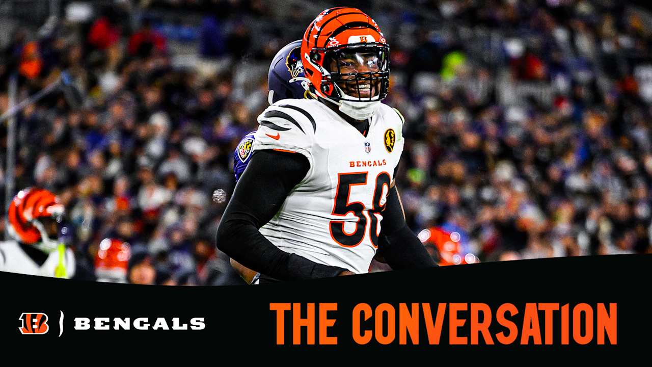 The Conversation | Joseph Ossai On Leadership:  'You’ve Got To Speak Up More. You’ve Got Younger Guys All Around You'