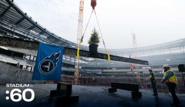 A Major Milestone for the New Nissan Stadium