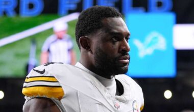 Steelers WR DK Metcalf's two-game suspension upheld upon appeal