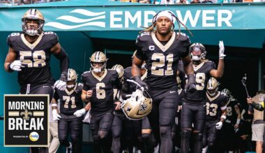 Saints roster moves ahead of Week 16