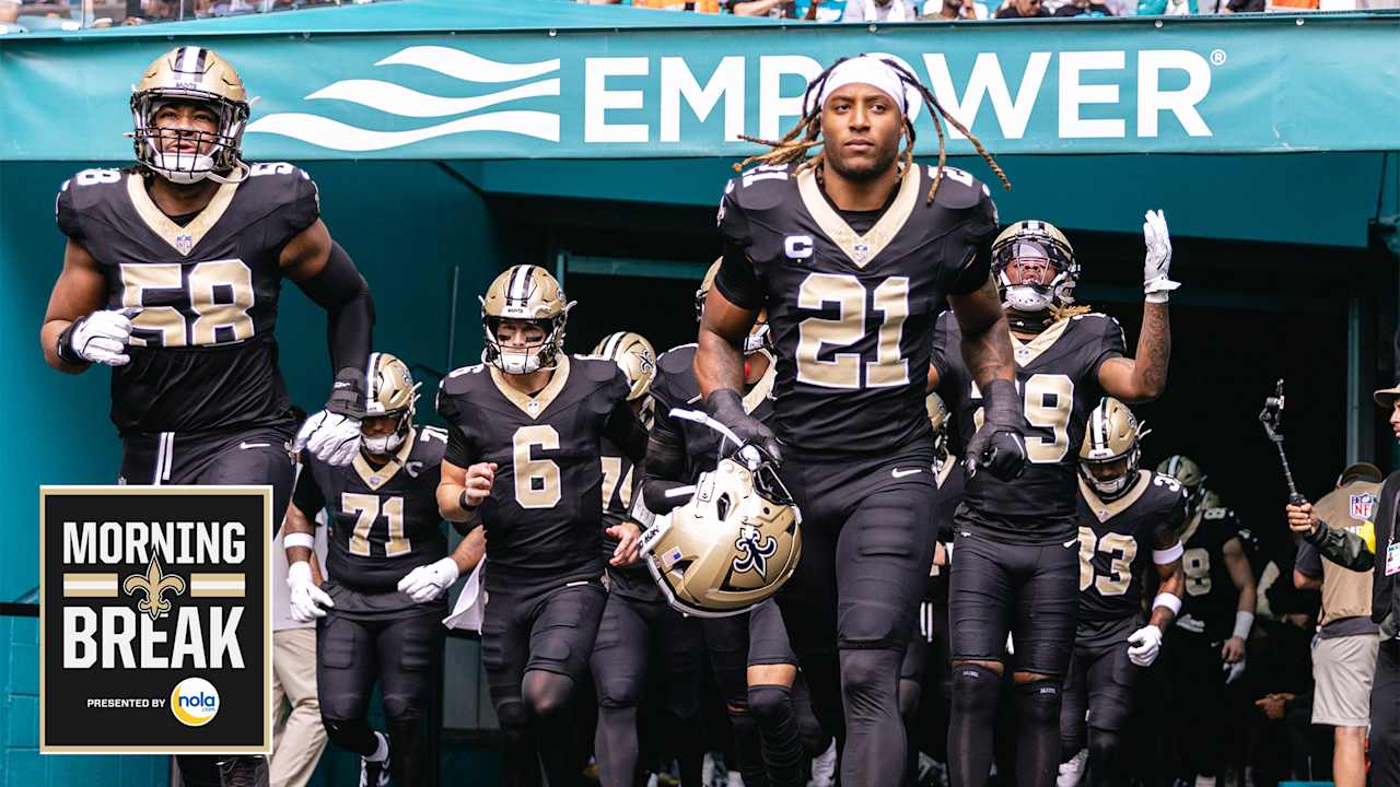 Saints roster moves ahead of Week 16